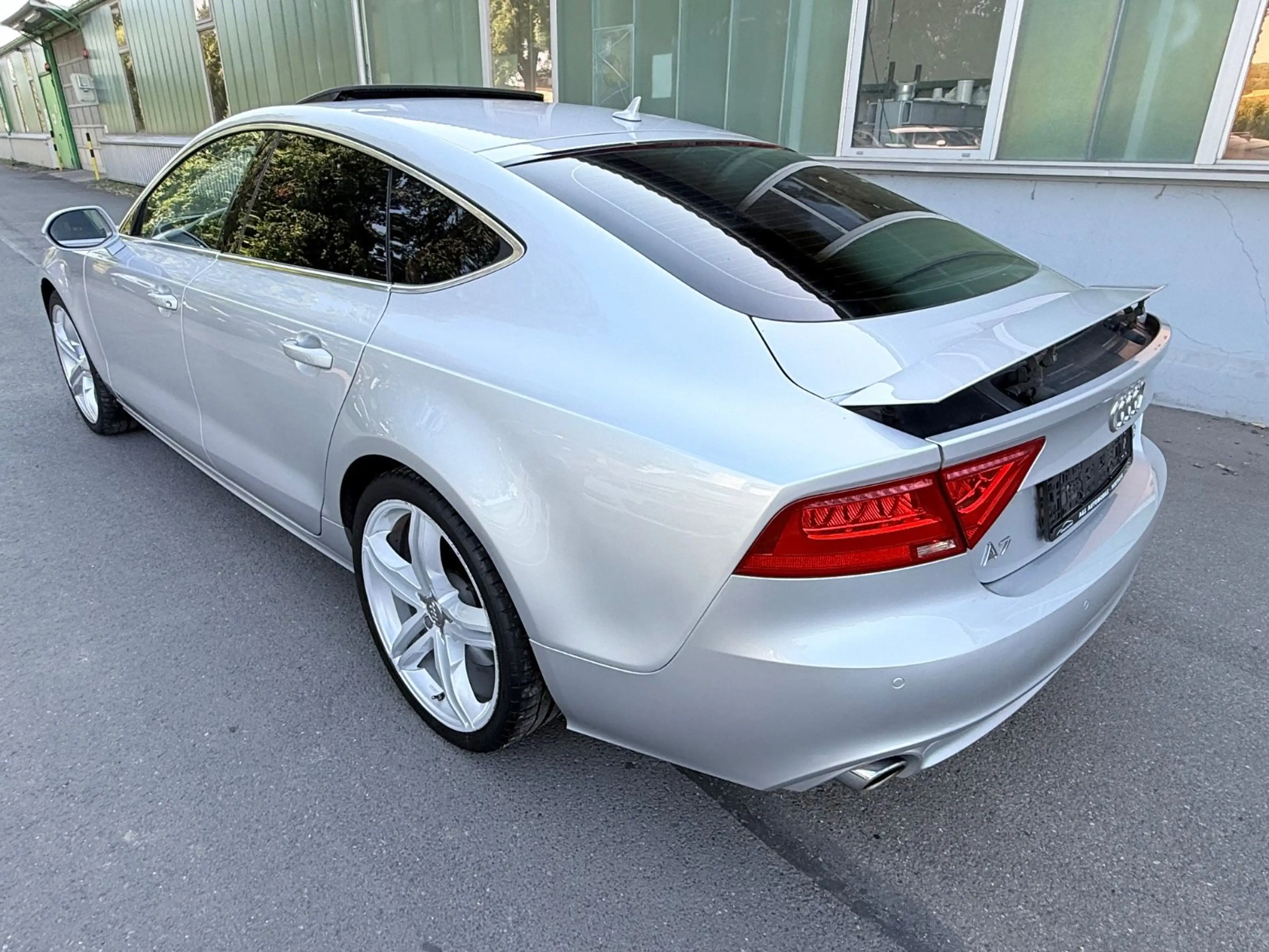 Audi A7 Sportback 3.0 TDI quattro — photo 11