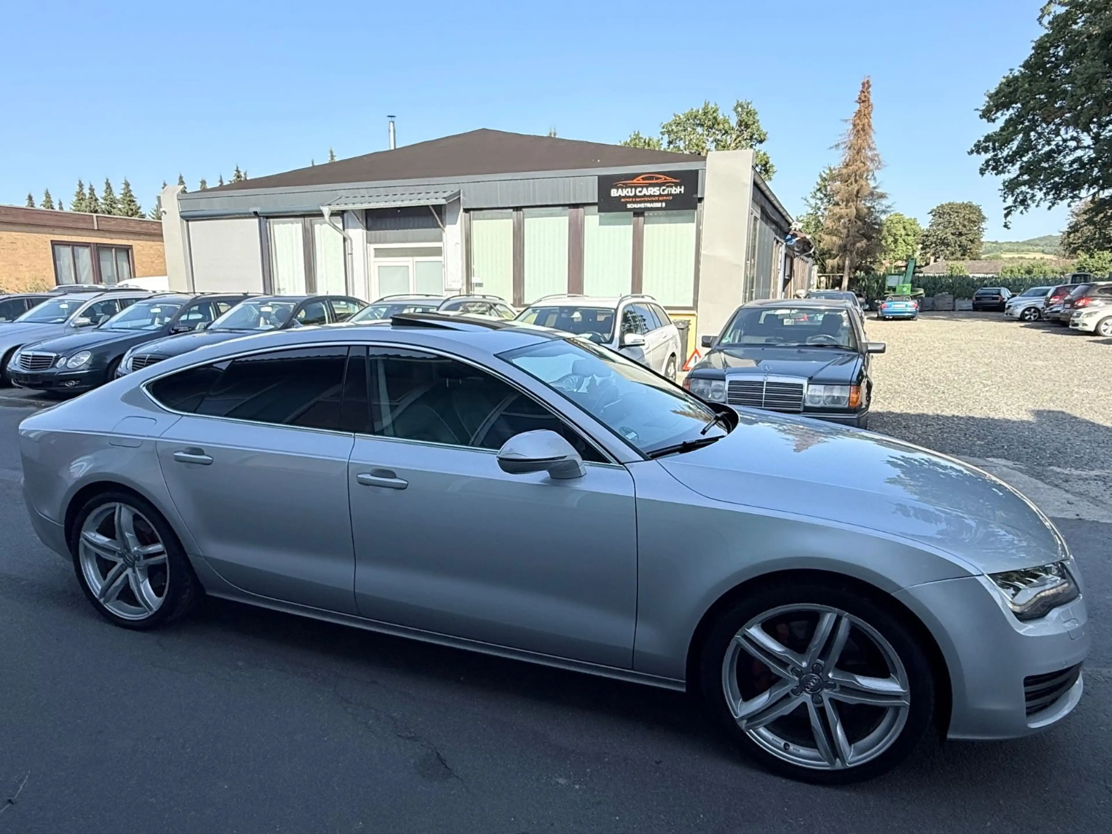 Audi A7 Sportback 3.0 TDI quattro — photo 7