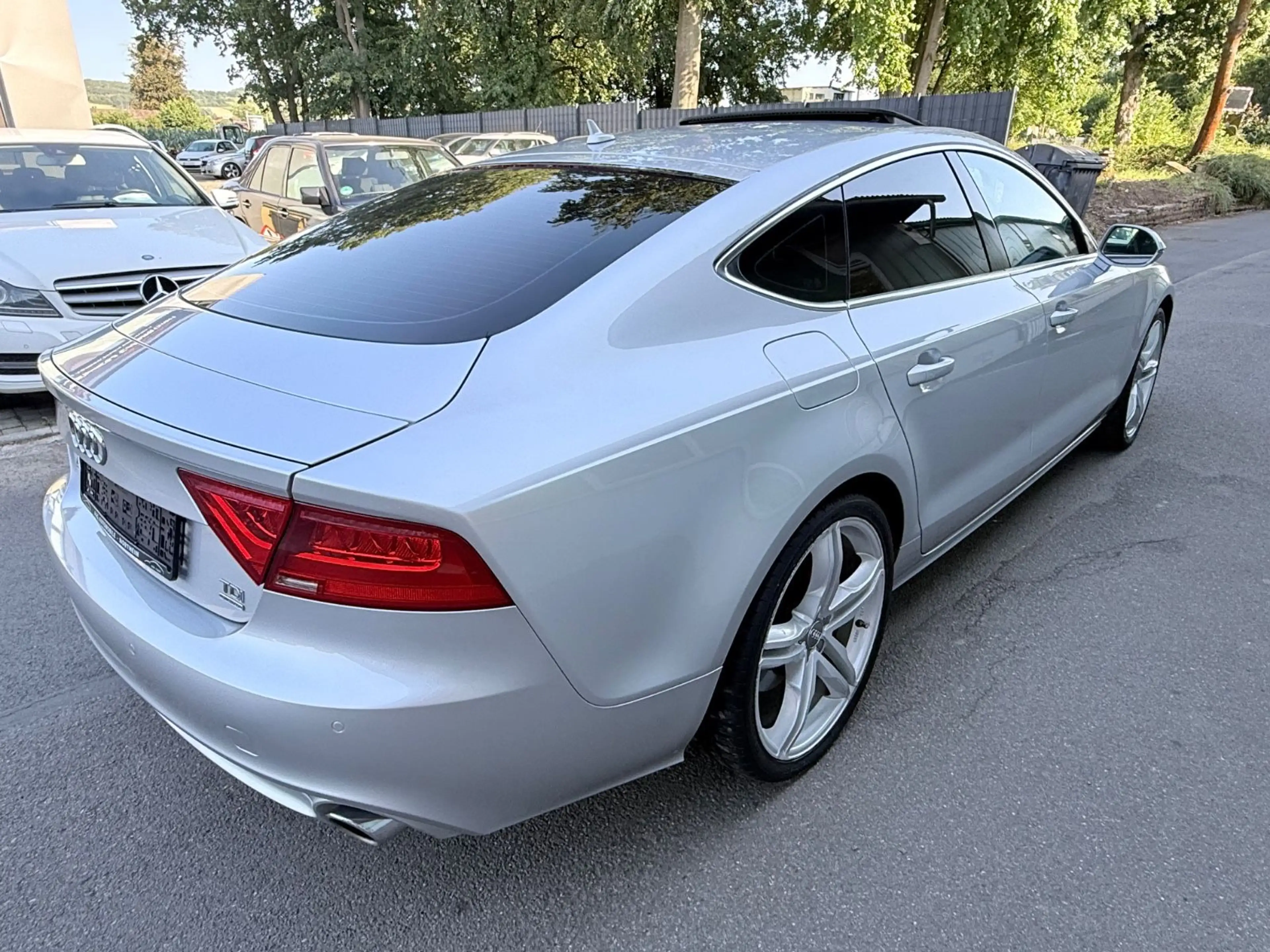 Audi A7 Sportback 3.0 TDI quattro — photo 8