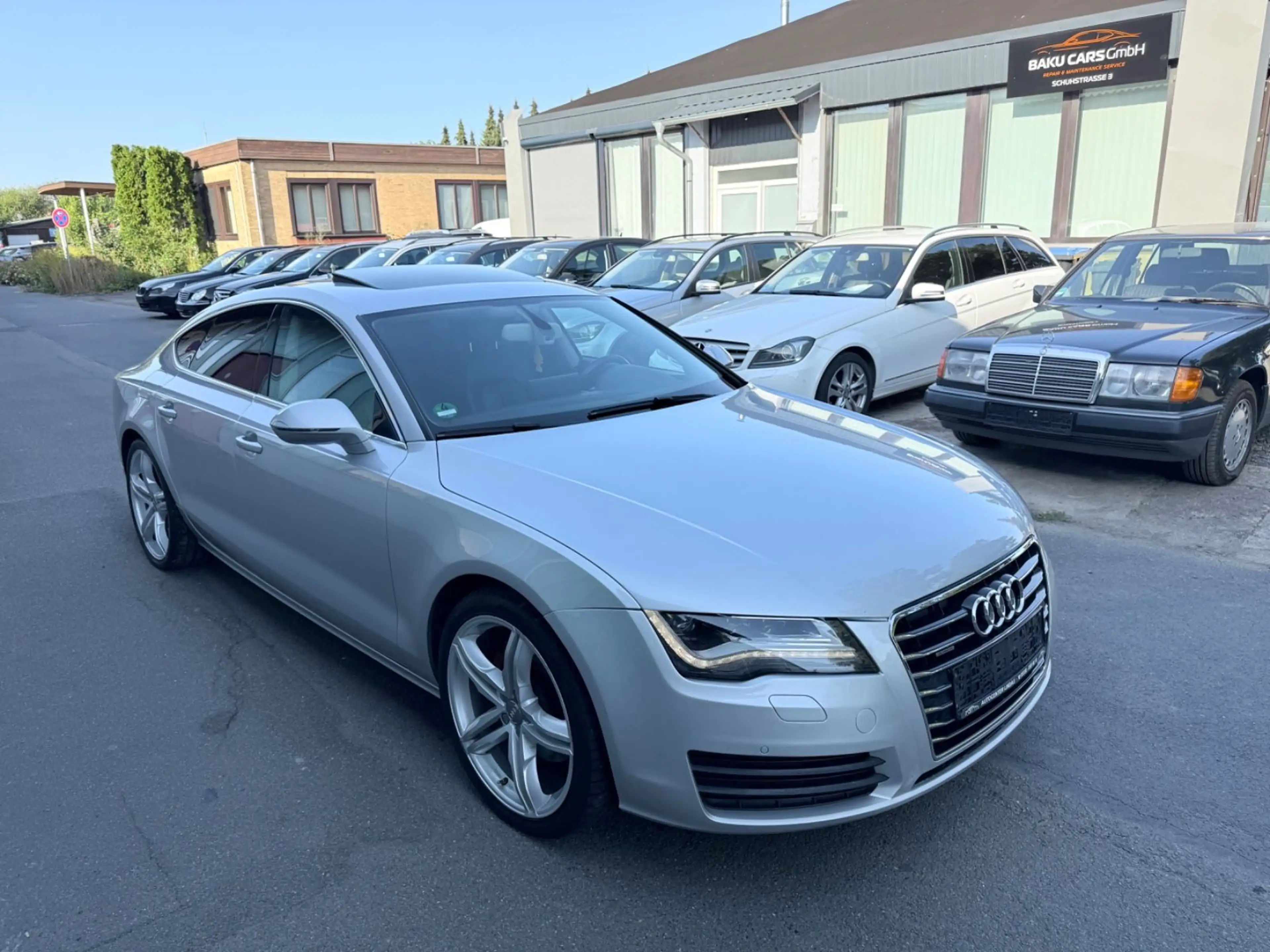 Audi A7 Sportback 3.0 TDI quattro — photo 2