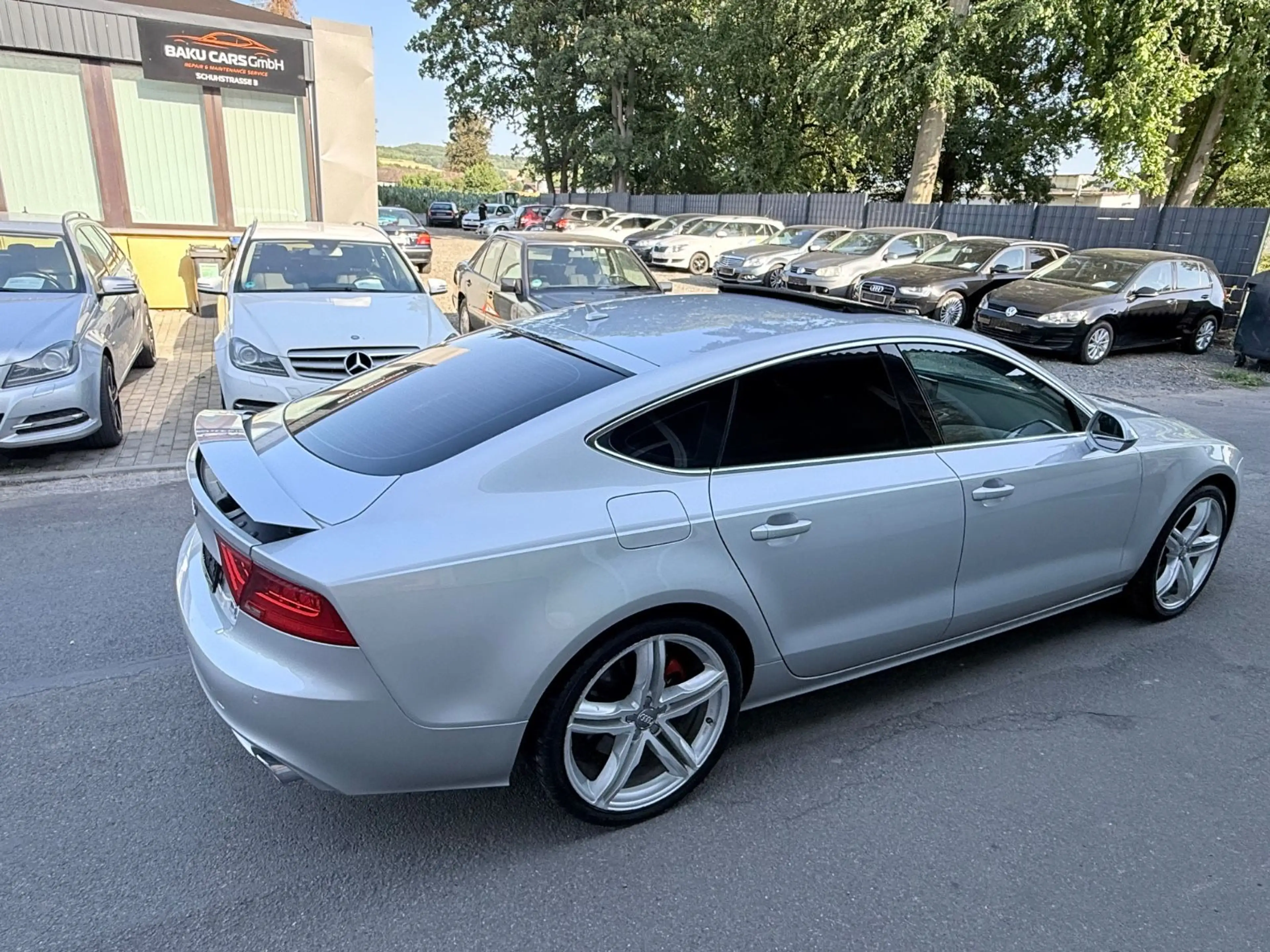 Audi A7 Sportback 3.0 TDI quattro — photo 10