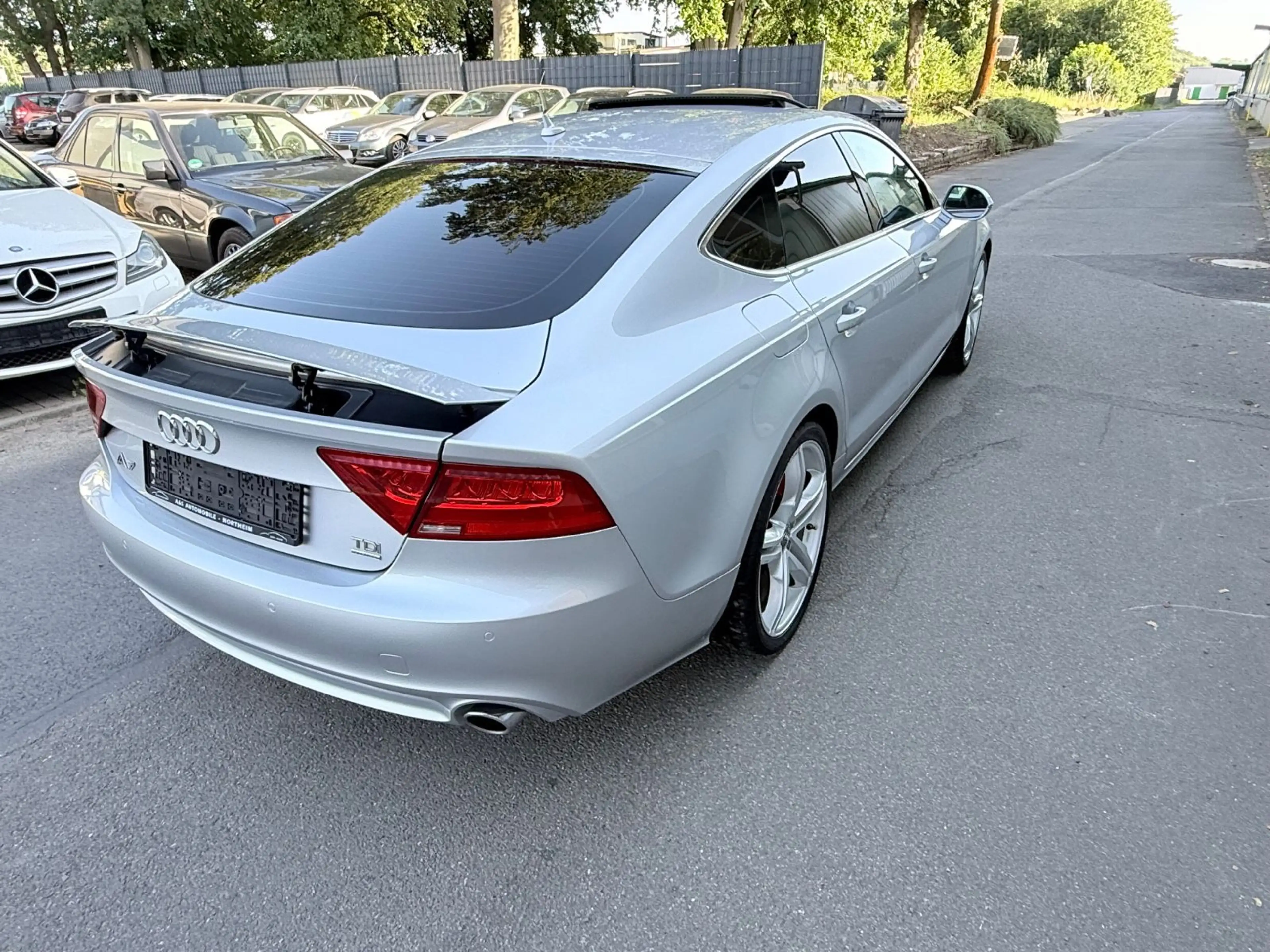 Audi A7 Sportback 3.0 TDI quattro — photo 13