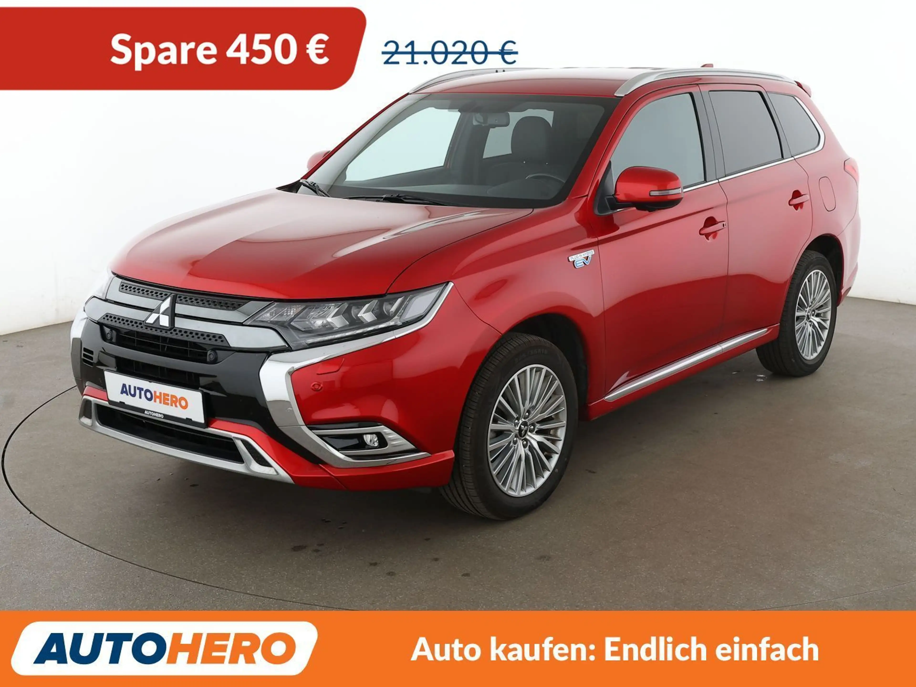 Mitsubishi Outlander 2.4 PHEV Plus Spirit 4WD Aut.*NAVI*BiLED*360CAM*