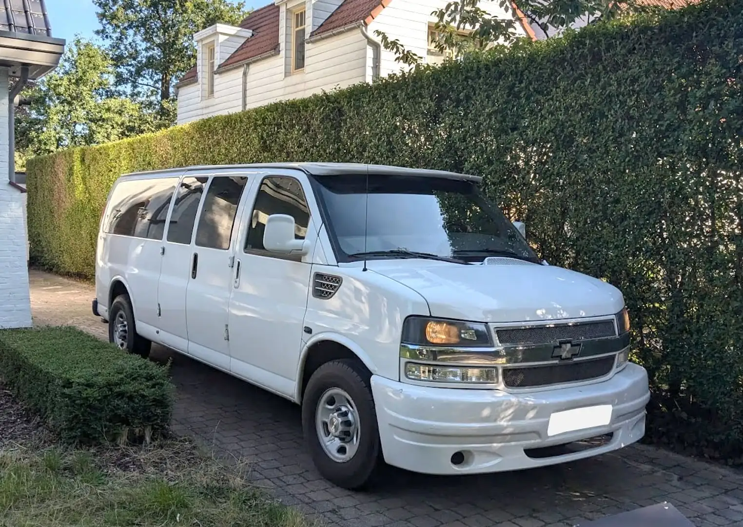 Chevrolet Express 2500 Bílá - 1