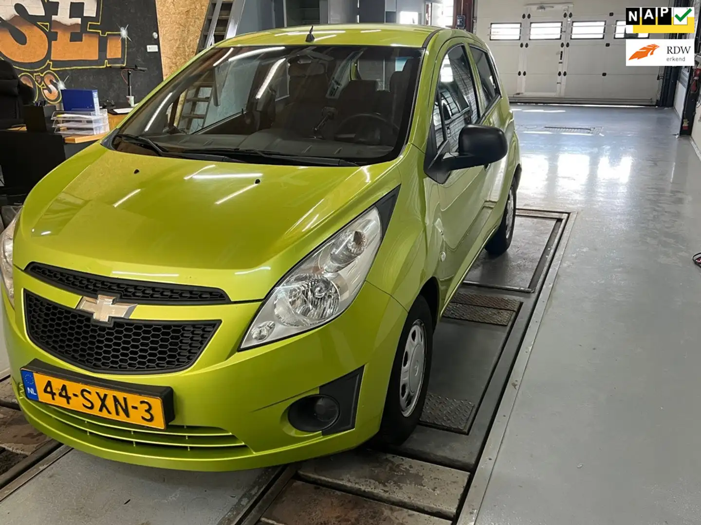 Chevrolet Spark 1.0 16V LS Bi-Fuel Vert - 1