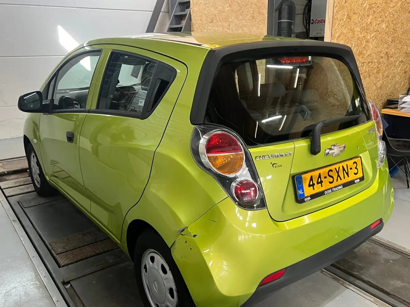 Chevrolet Spark 1.0 16V LS Bi-Fuel Vert - 2