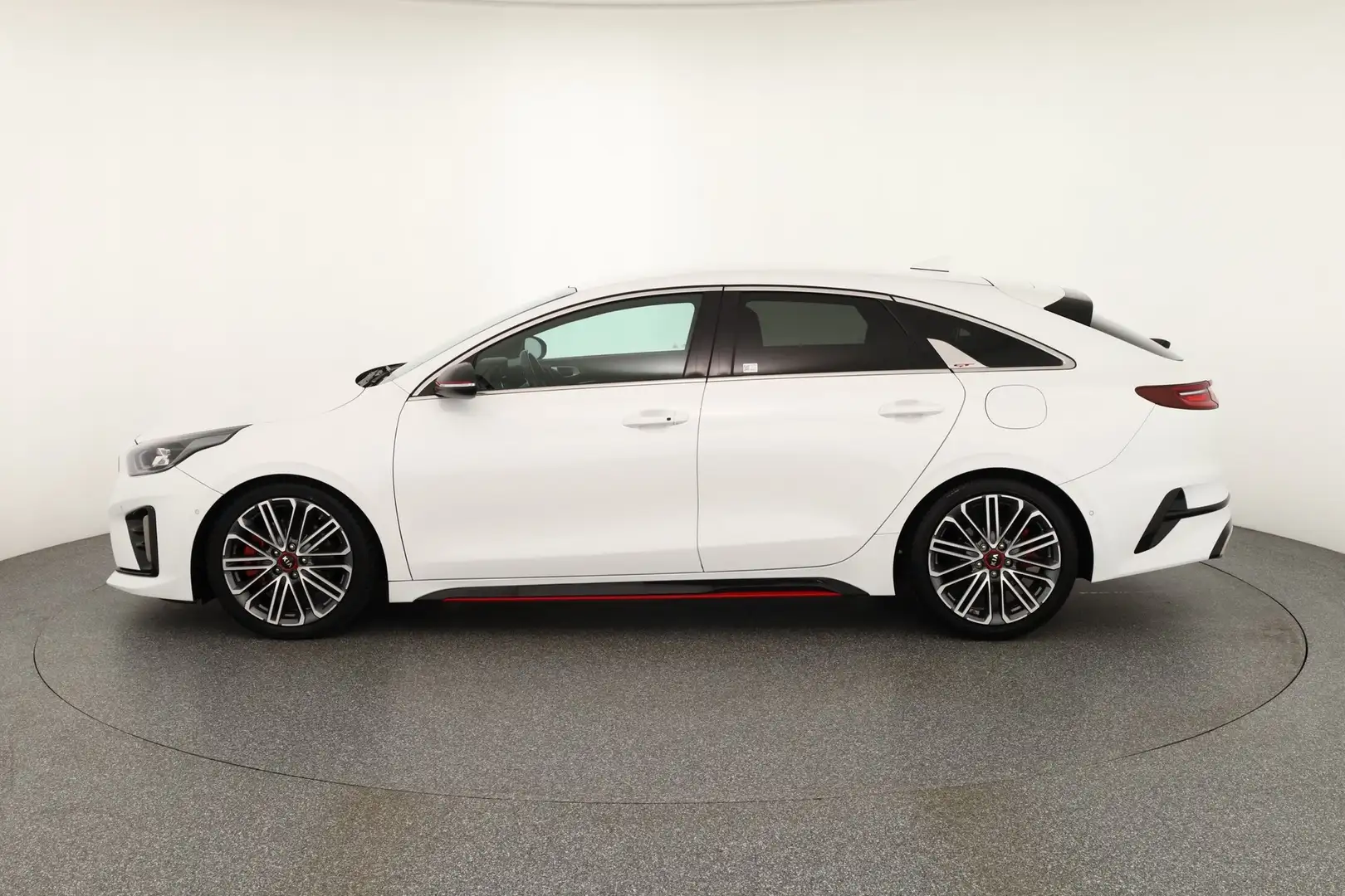 Kia ProCeed / pro_cee'd ProCeed GT 1.6 T-GDI LED Navi 4x Sitzheizung PDC Weiß - 2