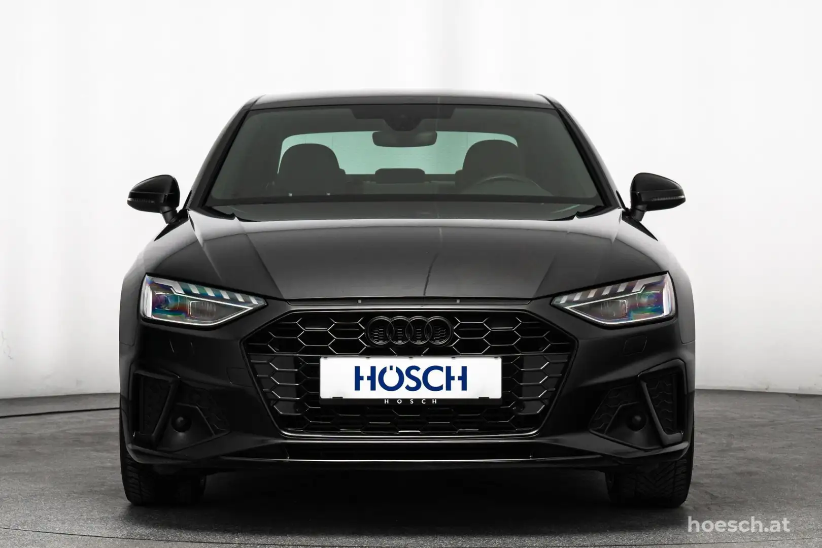 Audi A4 35 TFSI 2x S-LINE 19er BLACK NAPPA MEGAPREIS Schwarz - 2