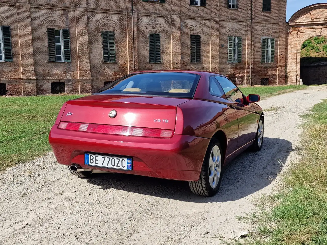Alfa Romeo GTV 2.0 V6 TB, foto 6