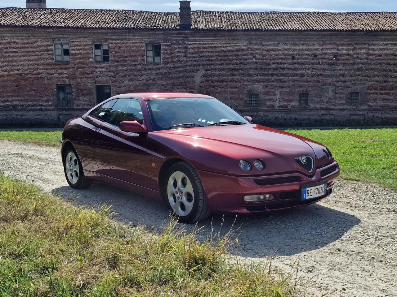Alfa Romeo GTV 2.0 V6 TB, foto 8