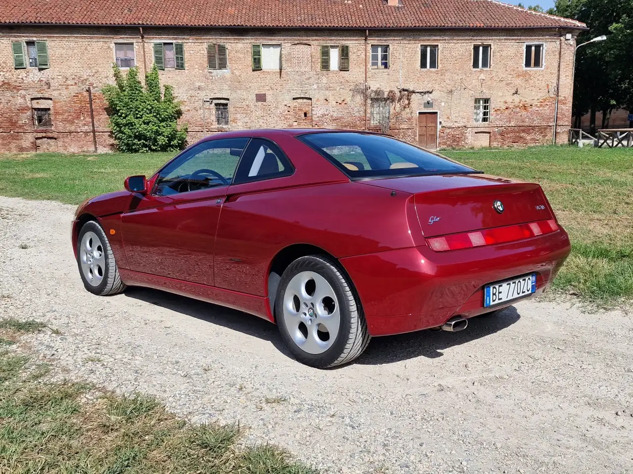 Alfa Romeo GTV 2.0 V6 TB, foto 4