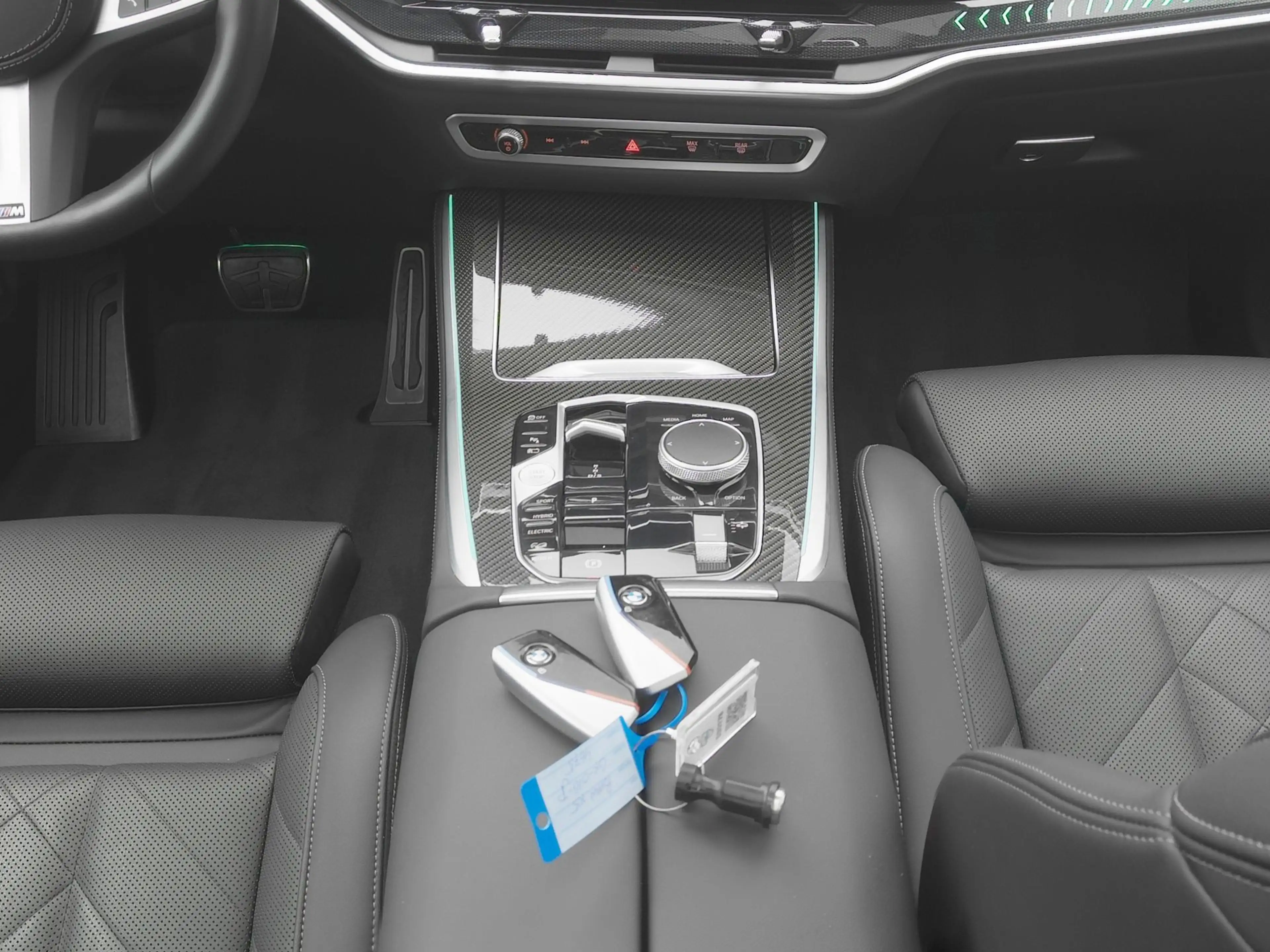 BMW X5 xDrive50e M-Sport | PANO | CAMERA | LUCHTVERING | — photo 12