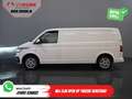 Volkswagen T6.1 Transporter 2.0 TDI L2 BULLI BPM VRIJ! NL Auto/ LED/ Adapt. Cr Wit - thumbnail 10