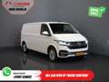 Volkswagen T6.1 Transporter 2.0 TDI L2 BULLI BPM VRIJ! NL Auto/ LED/ Adapt. Cr Wit - thumbnail 1