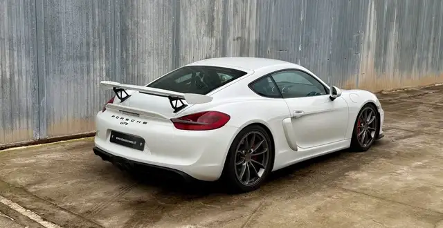 Porsche Cayman 981 GT4 Pack Clubsport