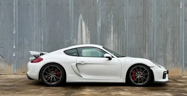 Porsche Cayman 981 GT4 Pack Clubsport
