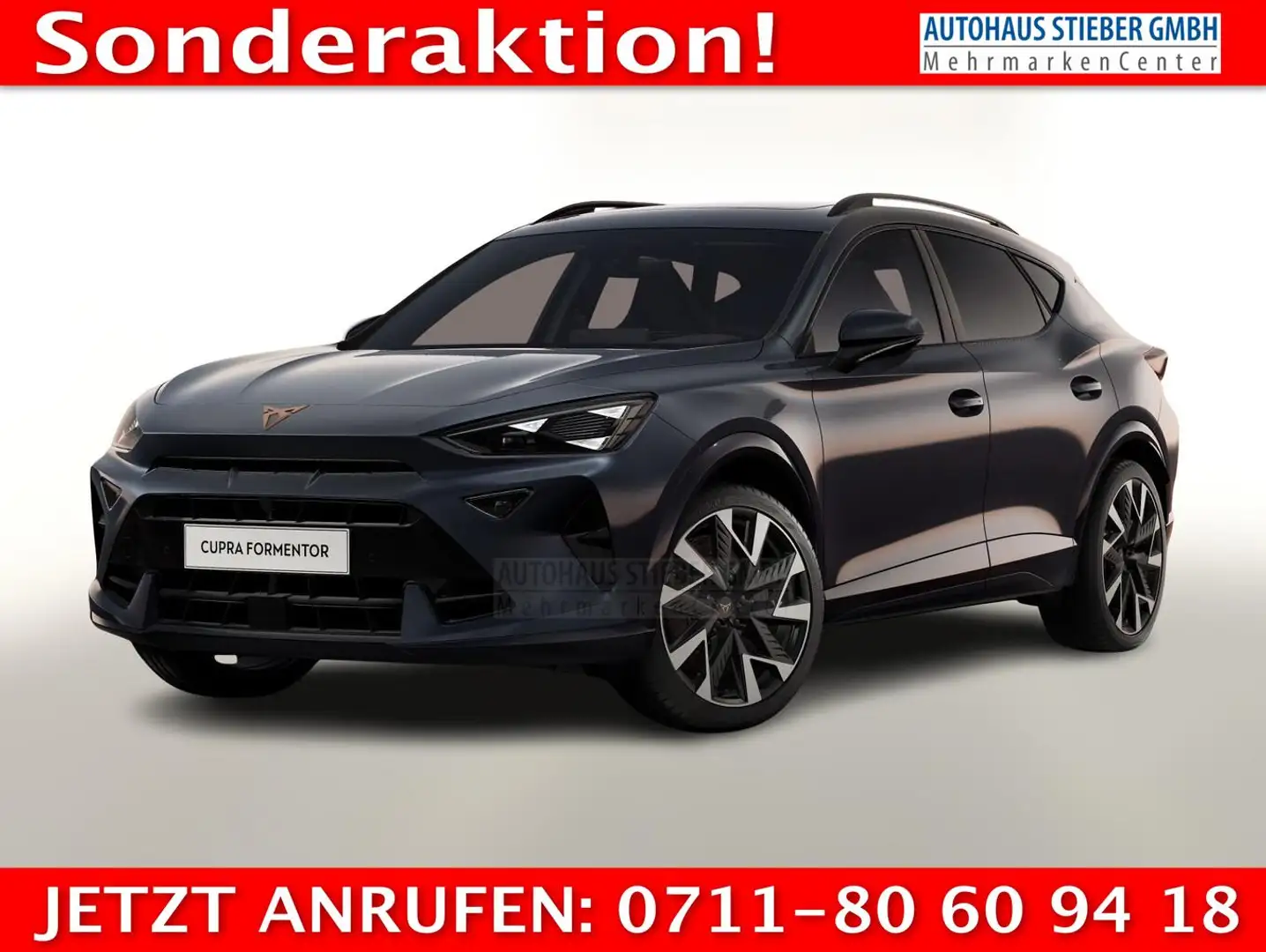 CUPRA Formentor VZ 2.0 TSI 333 Pano IntelliDr eHK Keyl 245 kW (... Grau - 1