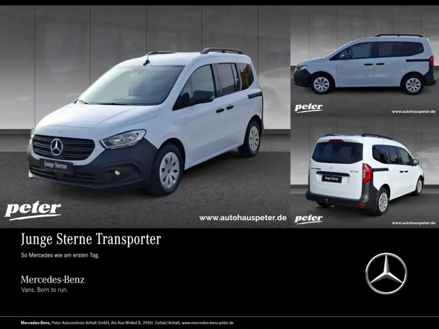 Mercedes-Benz Citan 110 CDI Tourer AHK+KAMERA Білий - 1