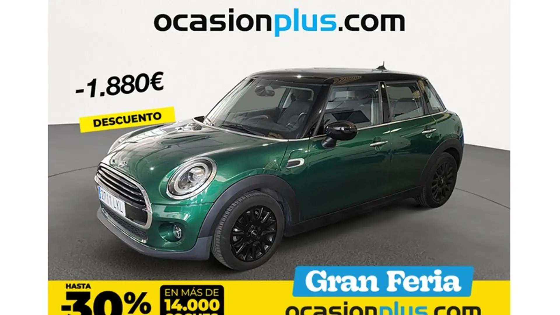 MINI Cooper Vert - 1
