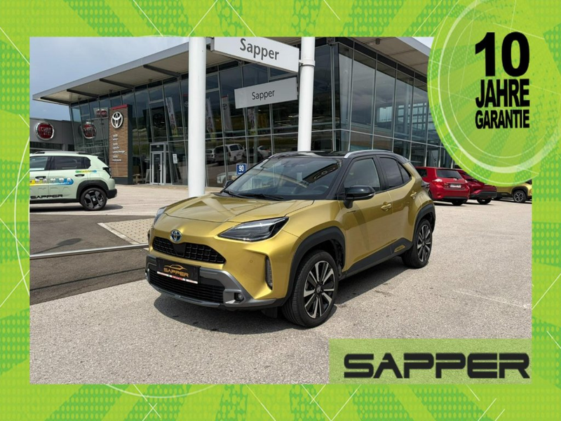Toyota Yaris Cross 1,5 VVT-i Hybrid AWD Premiere Aut.