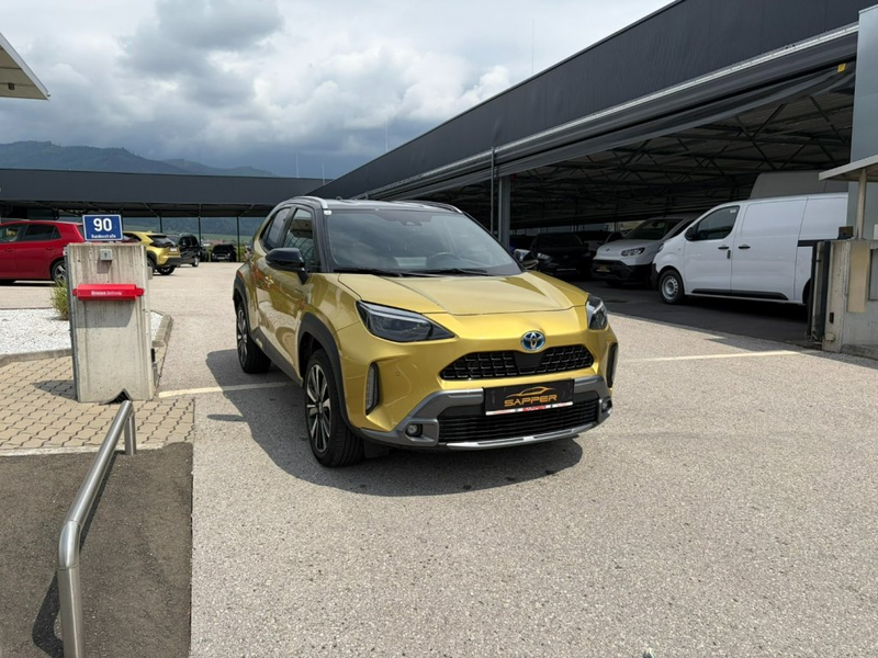 Toyota Yaris Cross 1,5 VVT-i Hybrid AWD Premiere Aut. — photo 3