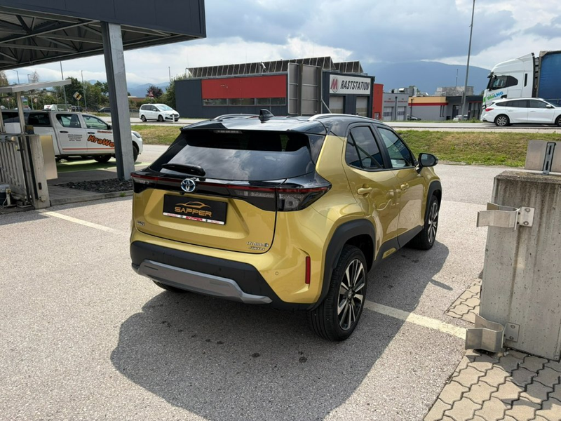 Toyota Yaris Cross 1,5 VVT-i Hybrid AWD Premiere Aut. — photo 5