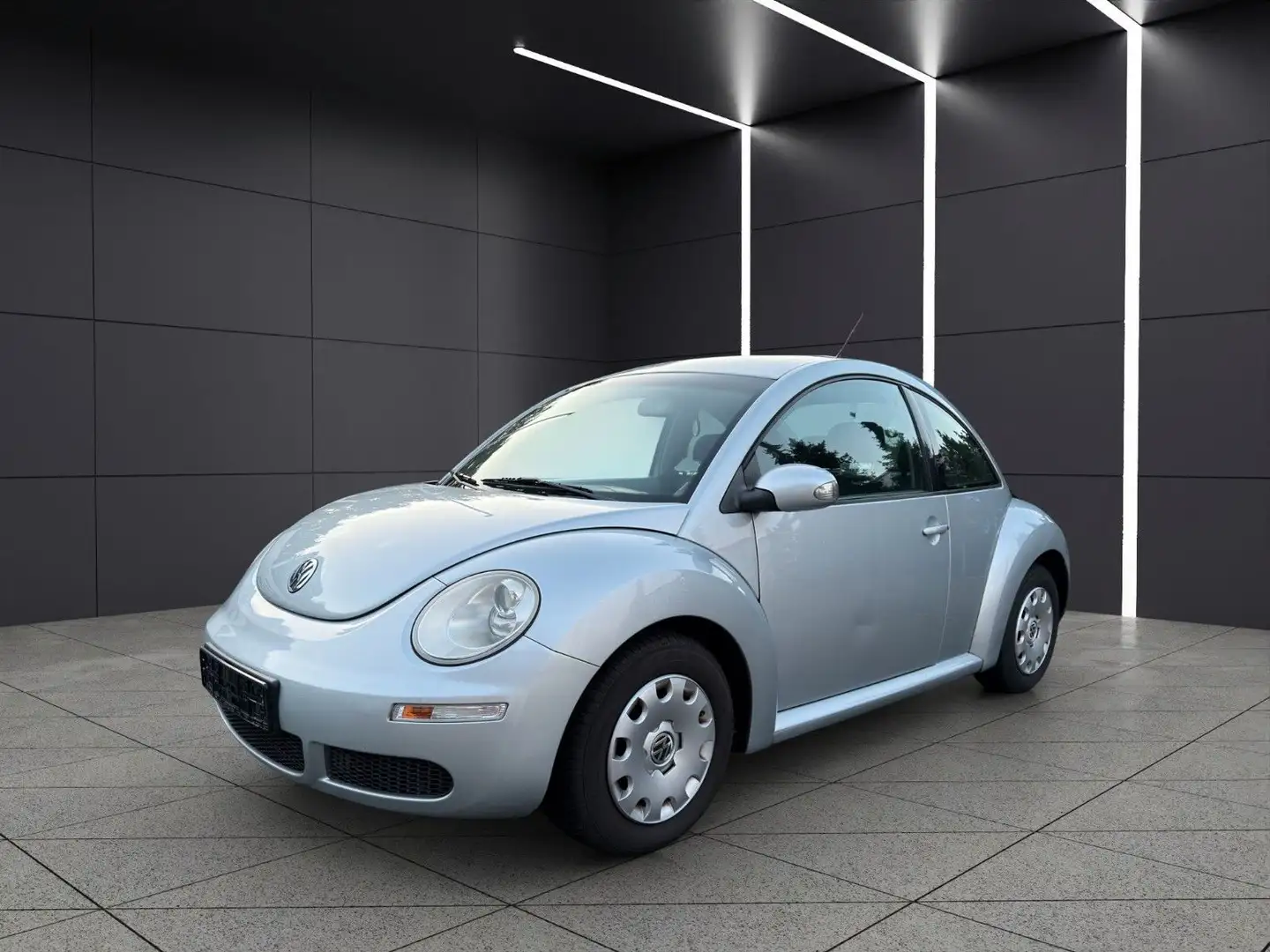 Volkswagen New Beetle Lim. 1.6 KLIMA Silber - 1