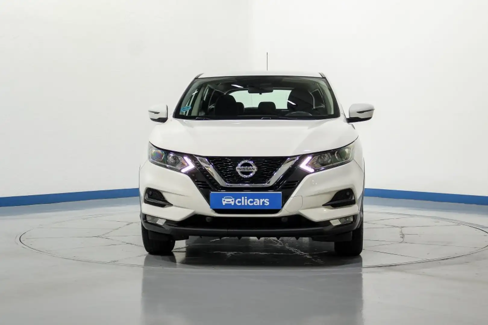 Nissan Qashqai 1.5dCi Acenta 4x2 85kW Blanco - 2