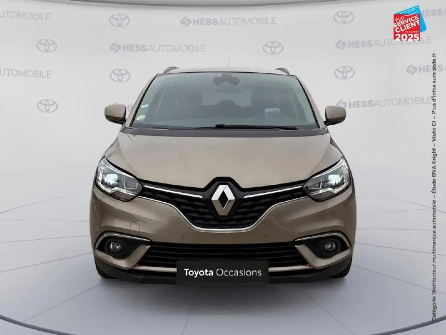 Renault Grand Scenic 1.5 DCI 110CH ENERGY BUSINESS INTENS 7 PLACES Beige - 2