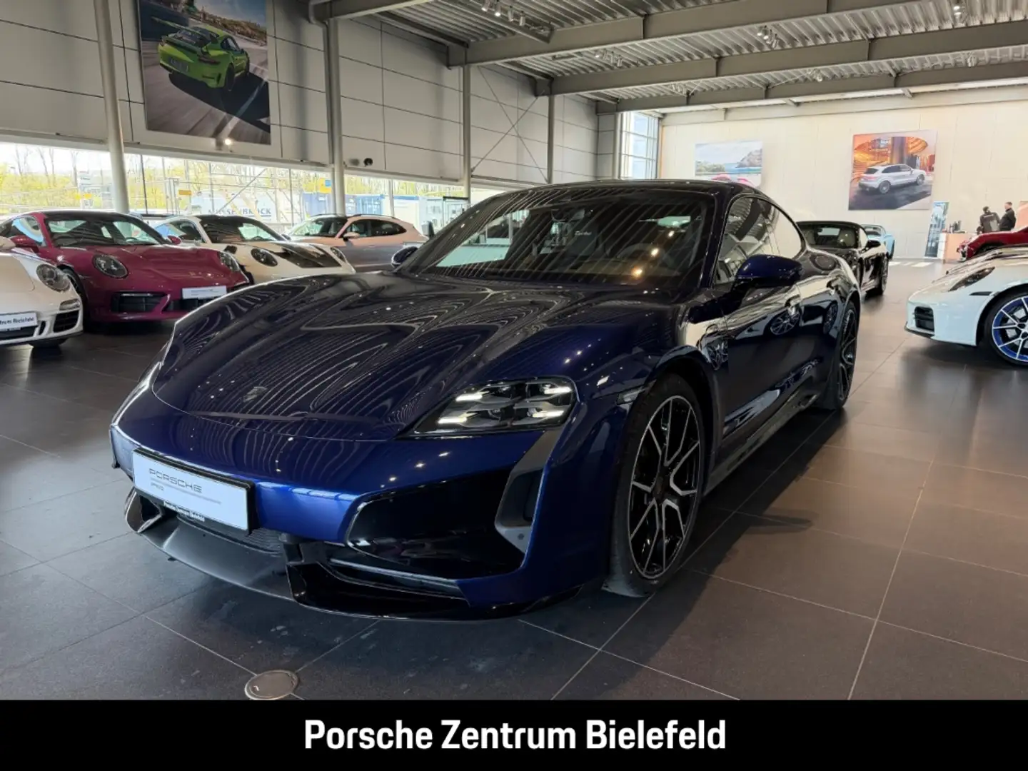 porsche taycan