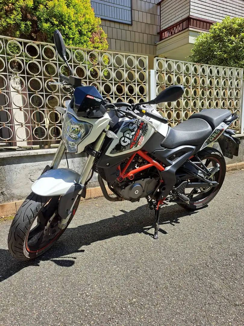 KSR Moto GRS 125 Alb - 1