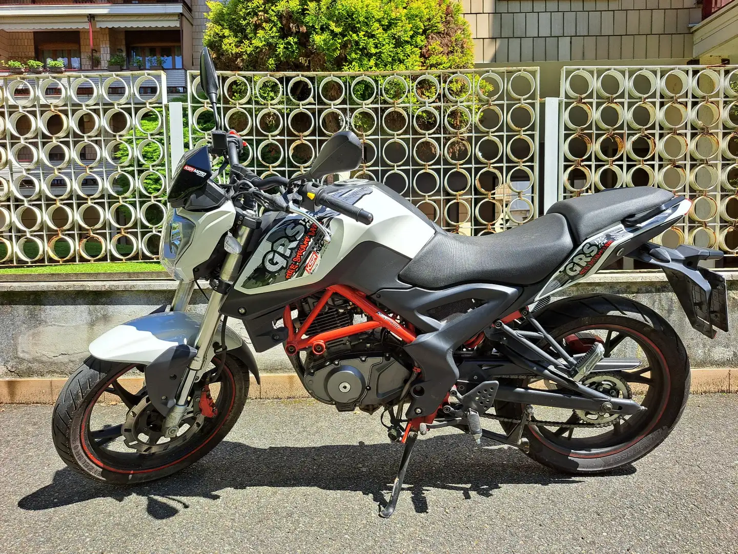 KSR Moto GRS 125 Alb - 2