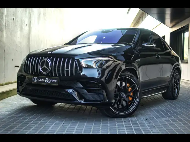 Mercedes-Benz GLE 63 AMG S COUPE 4M+°634 CH°NIGHT°CARBON°AHK°EXCLUSIVE NAPP