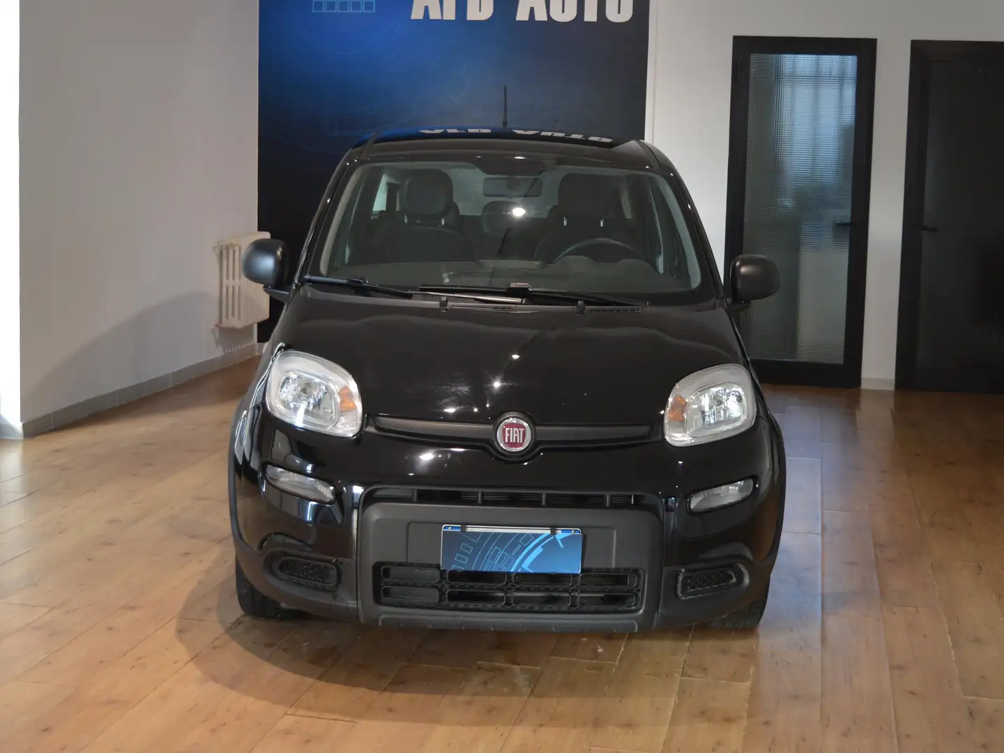 Fiat Panda Panda 1.0 firefly hybrid*5 POSTI* Schwarz - 1