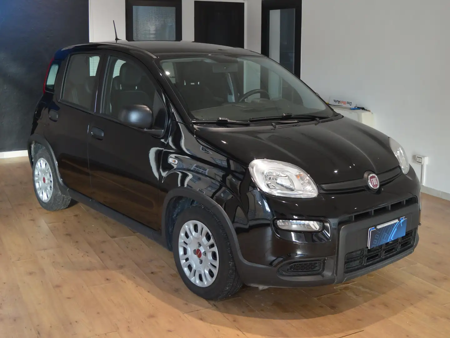 Fiat Panda Panda 1.0 firefly hybrid*5 POSTI* Schwarz - 2