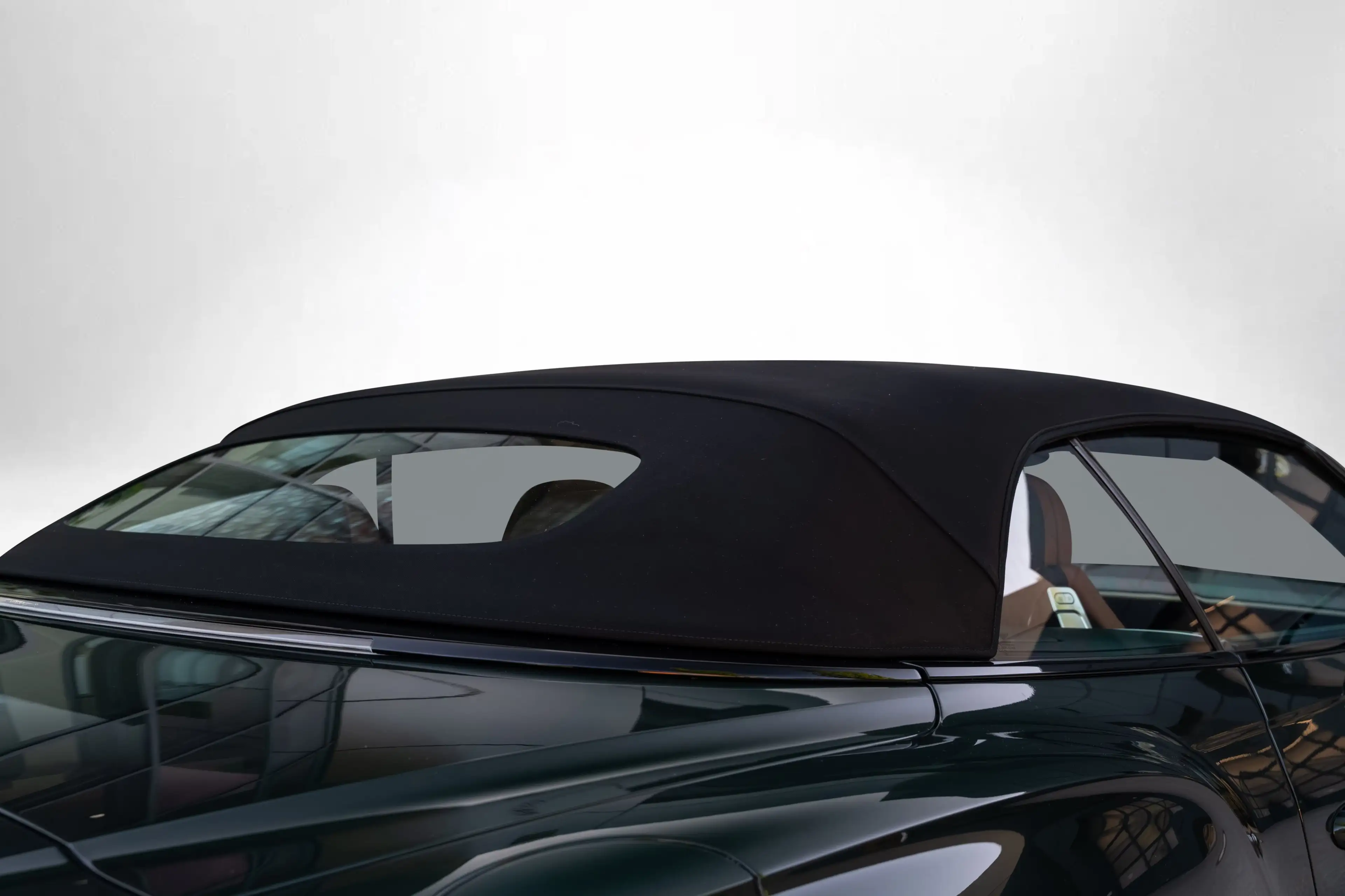 Bentley Continental GTC Mulliner Blackline Dark Chrome — photo 13