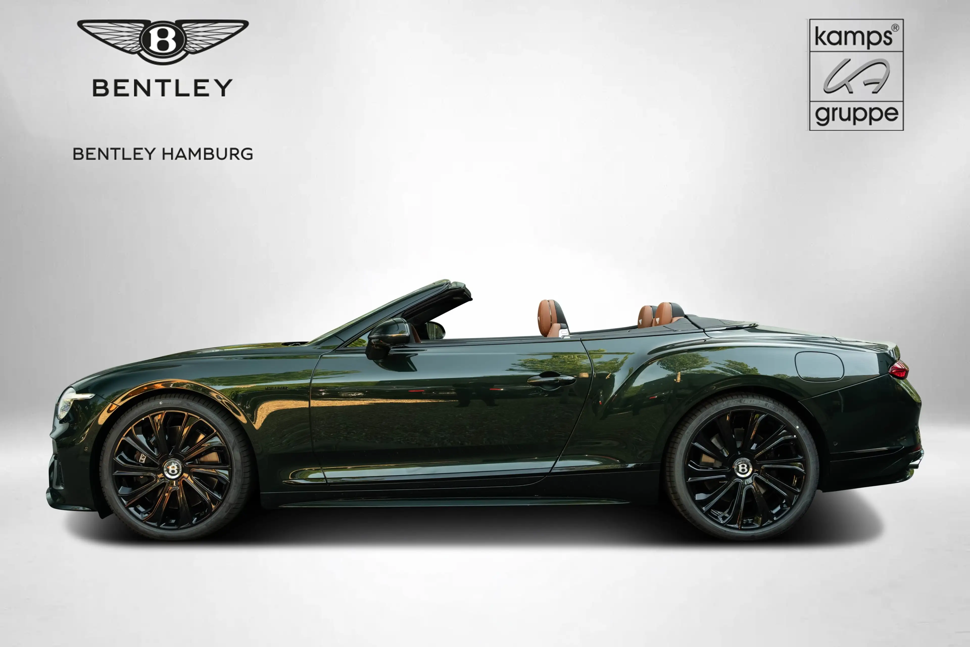 Bentley Continental GTC Mulliner Blackline Dark Chrome — photo 9