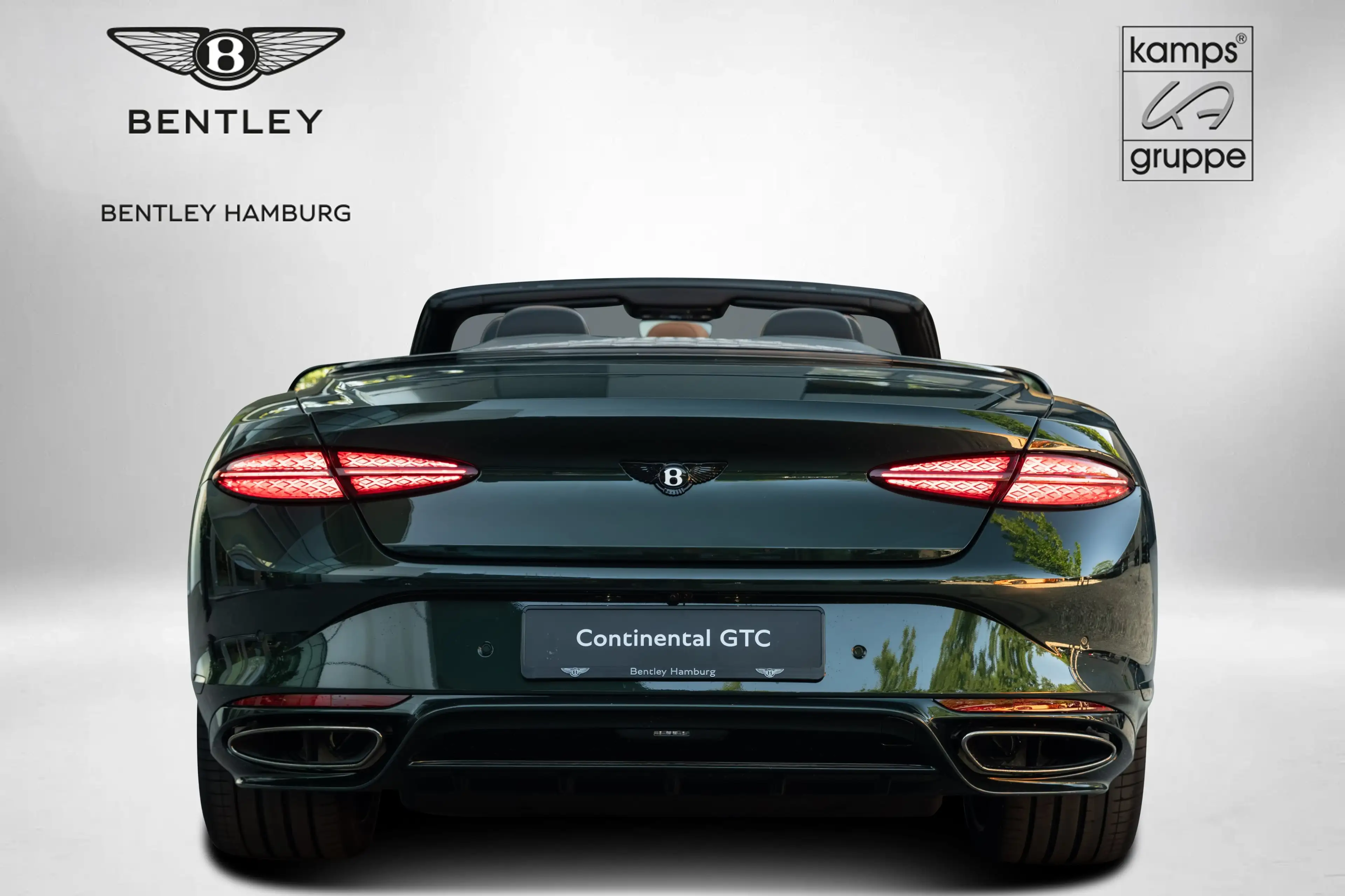 Bentley Continental GTC Mulliner Blackline Dark Chrome — photo 7
