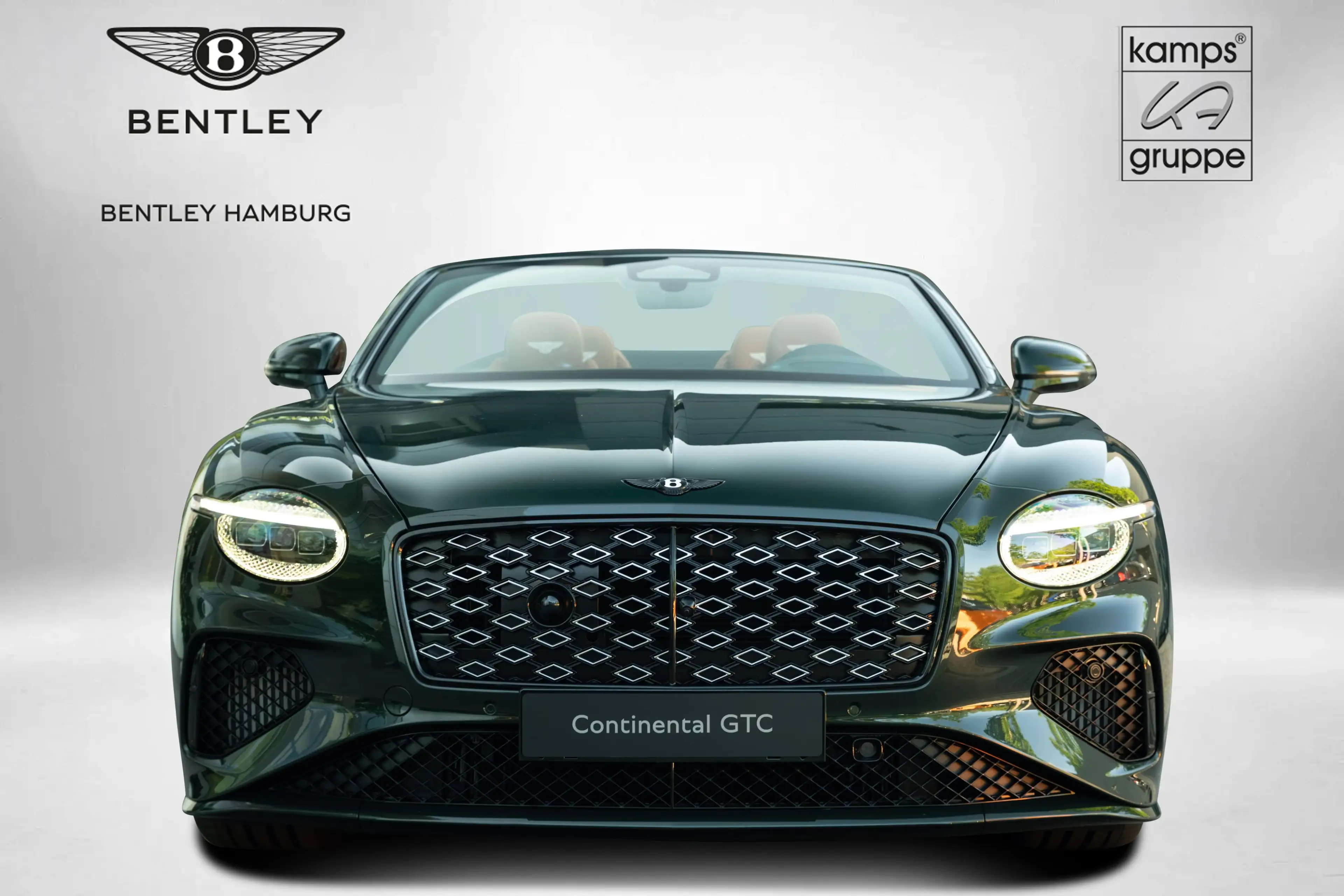 Bentley Continental GTC Mulliner Blackline Dark Chrome — photo 3