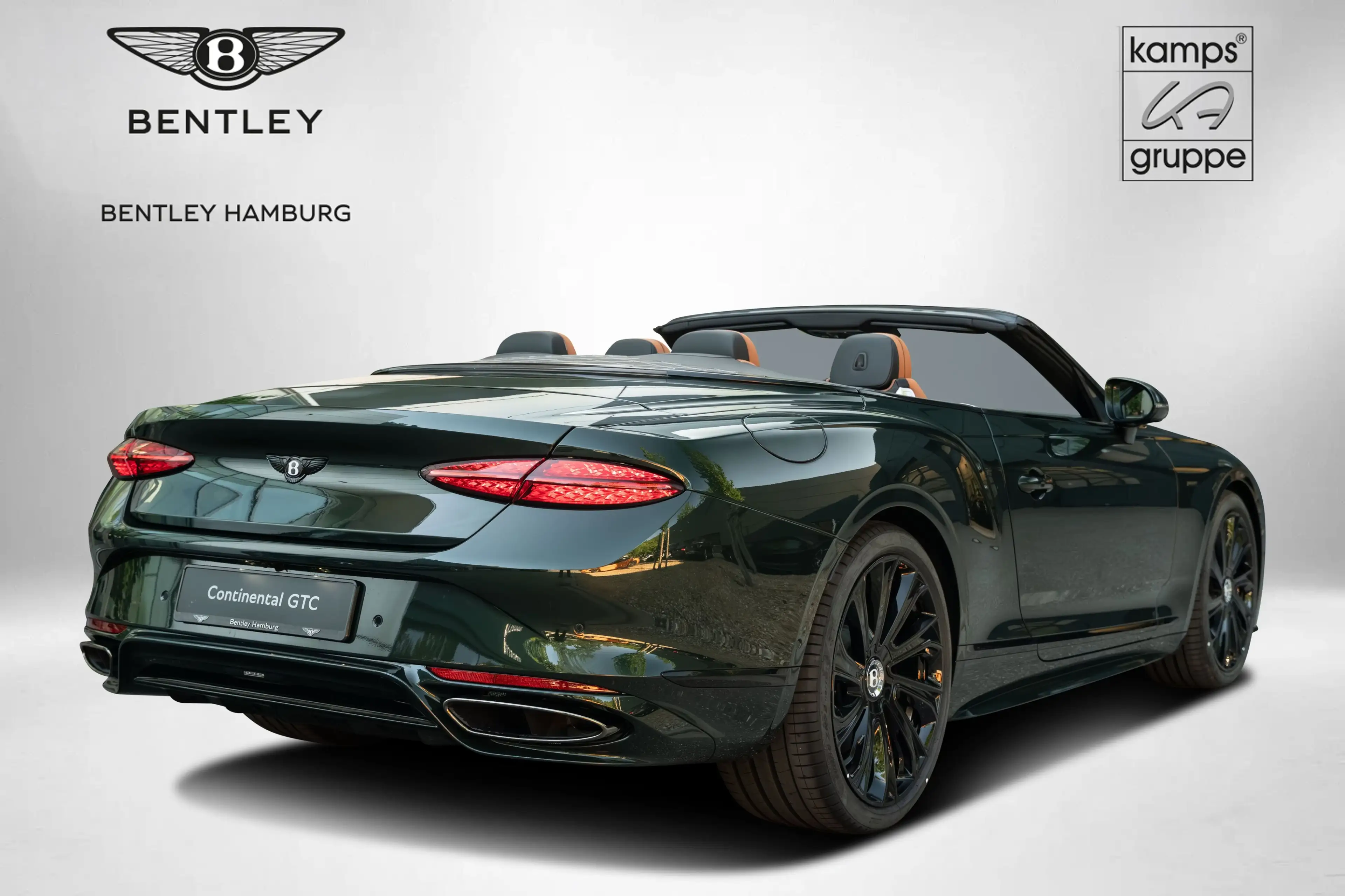 Bentley Continental GTC Mulliner Blackline Dark Chrome — photo 6