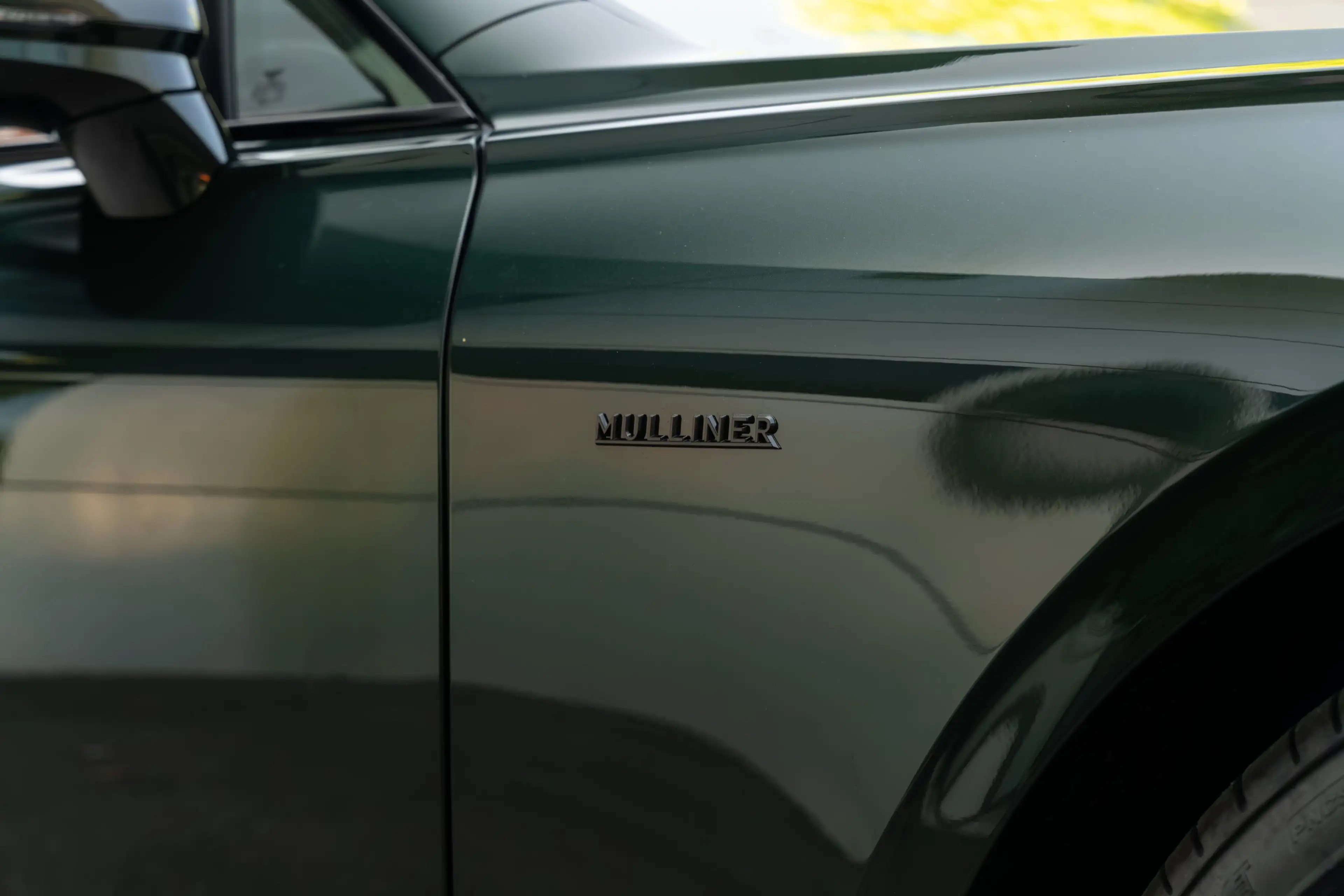 Bentley Continental GTC Mulliner Blackline Dark Chrome — photo 4