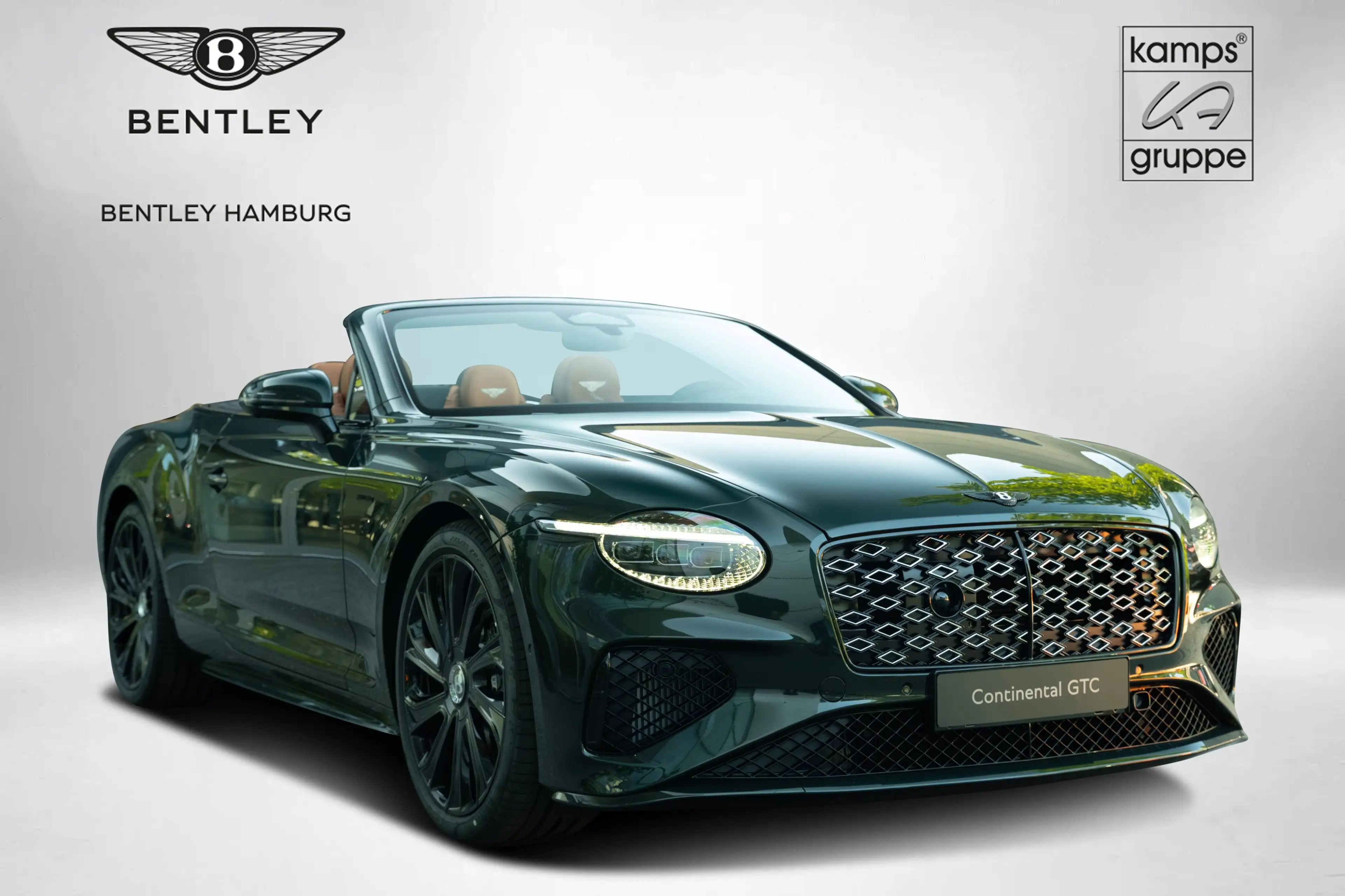 Bentley Continental GTC Mulliner Blackline Dark Chrome — photo 5