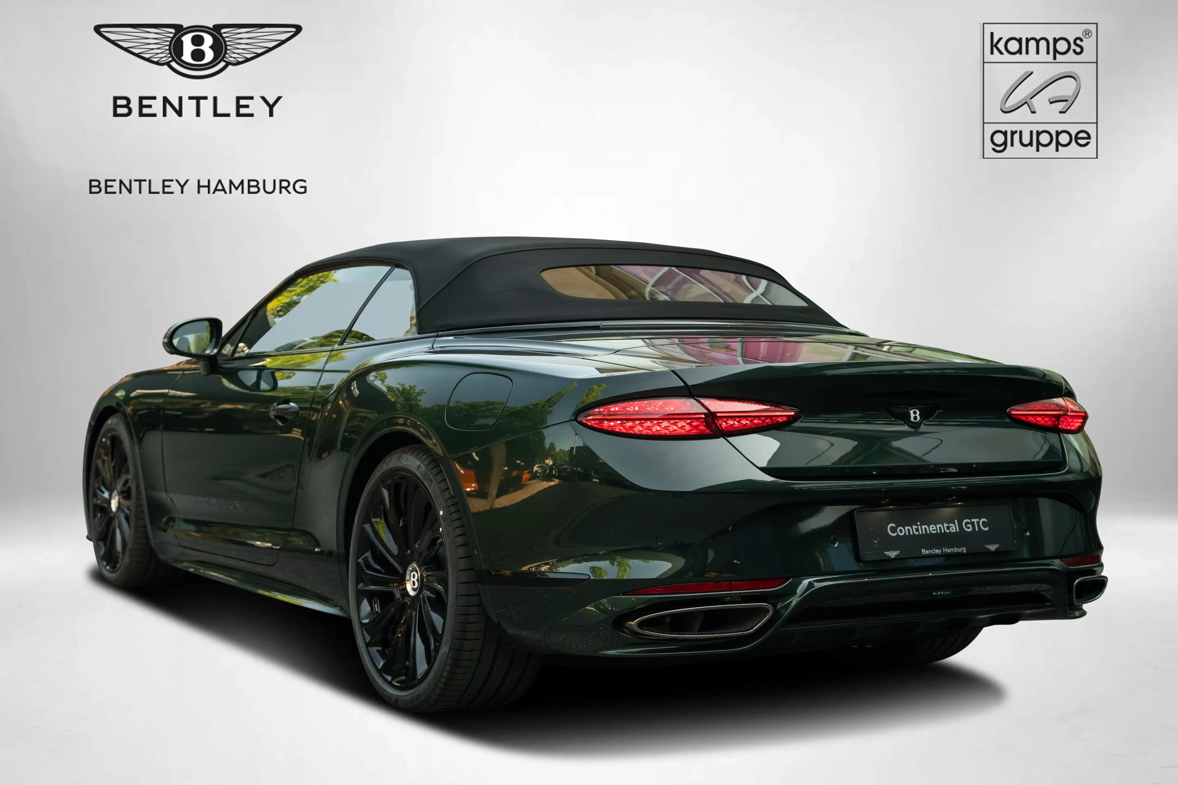 Bentley Continental GTC Mulliner Blackline Dark Chrome — photo 12