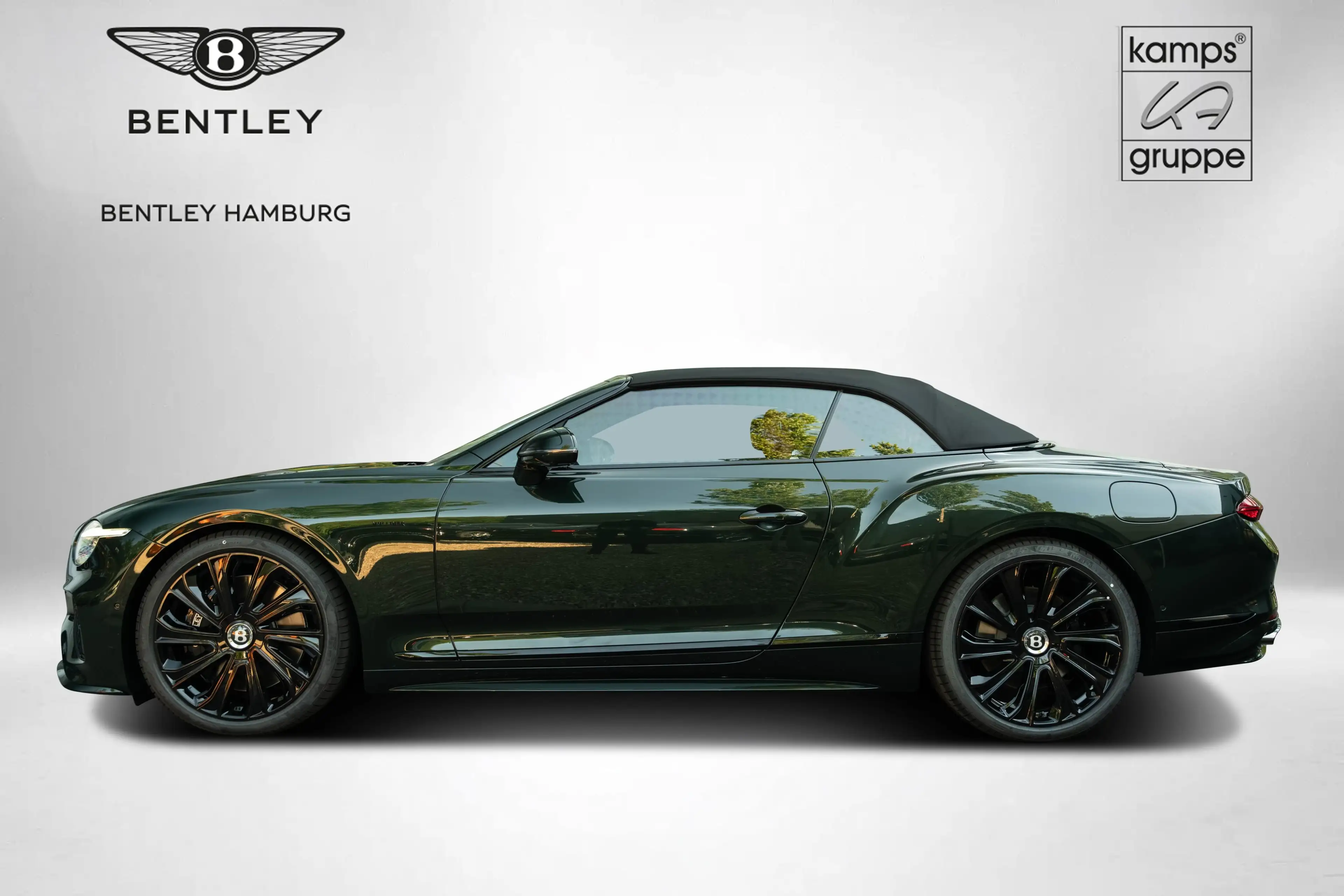 Bentley Continental GTC Mulliner Blackline Dark Chrome — photo 10