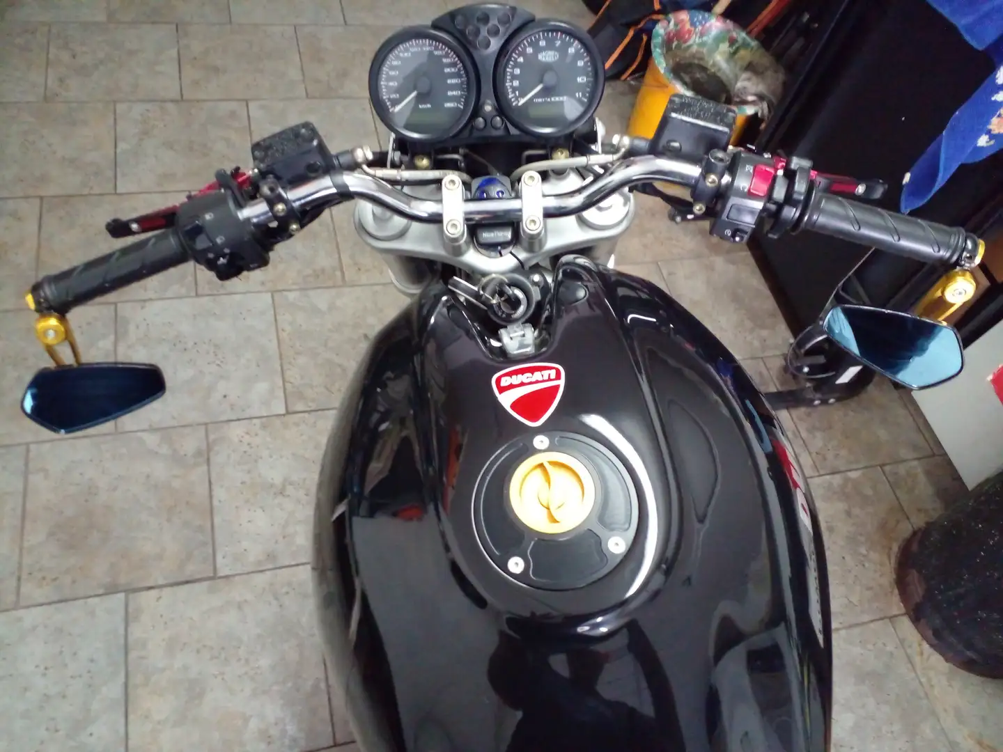 Ducati Monster 800 S Negru - 1