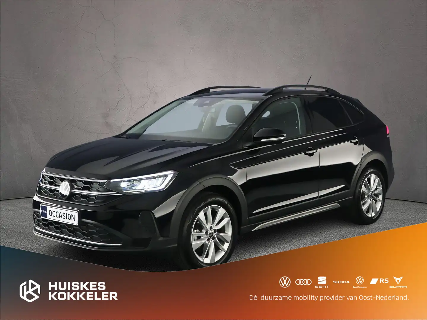 Volkswagen Taigo Life Edition 1.0 TSI 110pk DSG Automaat Achteruitr Noir - 1