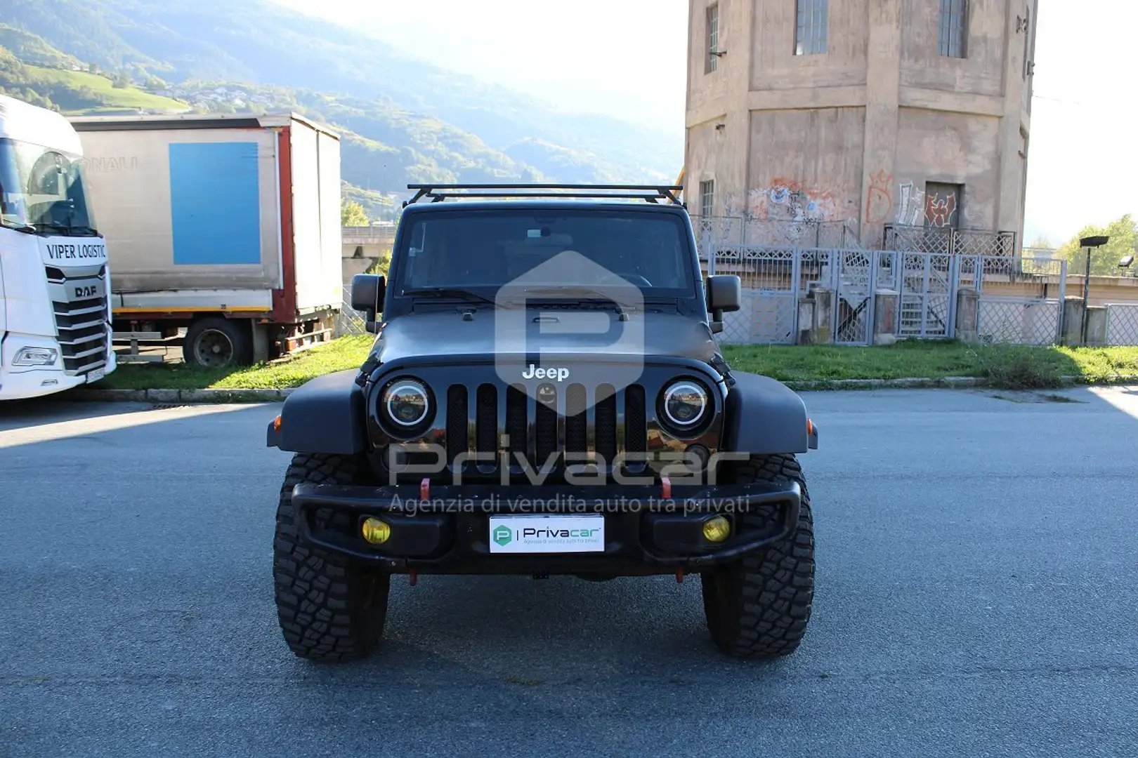 Jeep Wrangler Wrangler Unlimited 2.8 CRD DPF Sahara Auto Vert - 2
