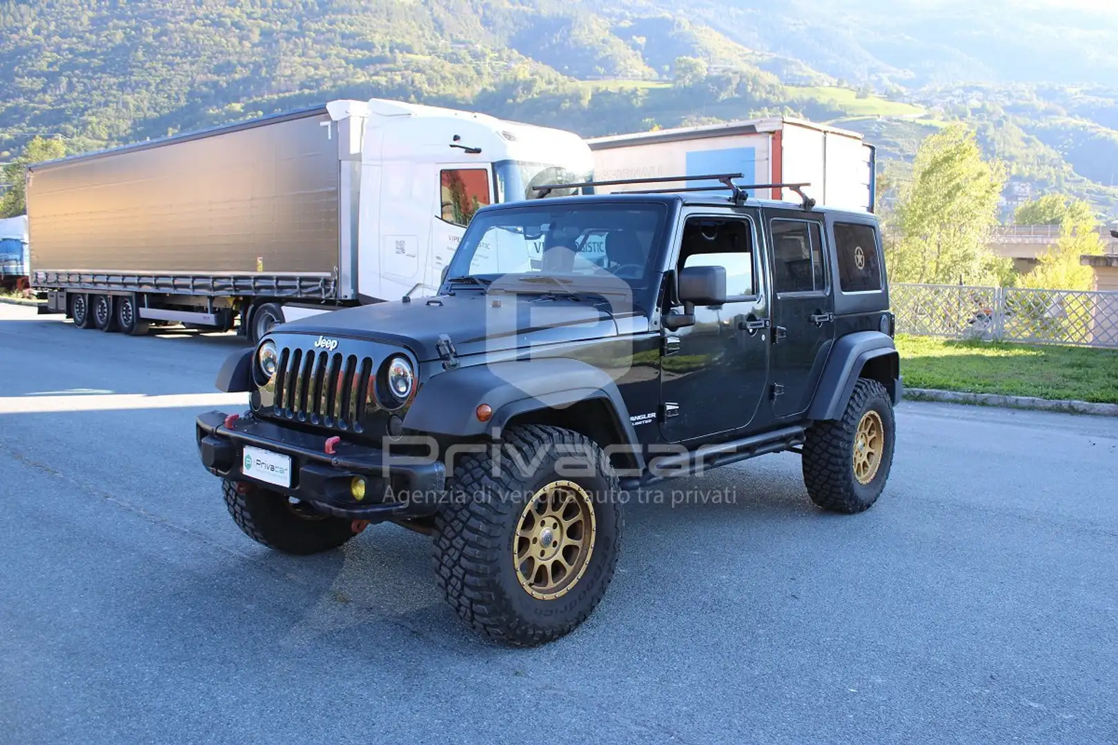 Jeep Wrangler Wrangler Unlimited 2.8 CRD DPF Sahara Auto Vert - 1