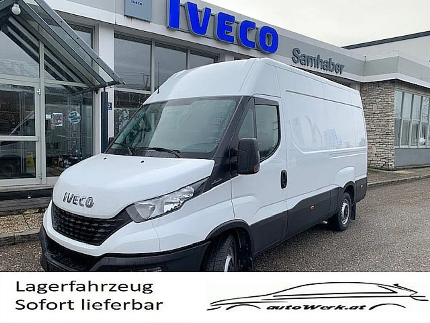 Iveco Daily Daily 35S16 RS3.520 Blanc - 1