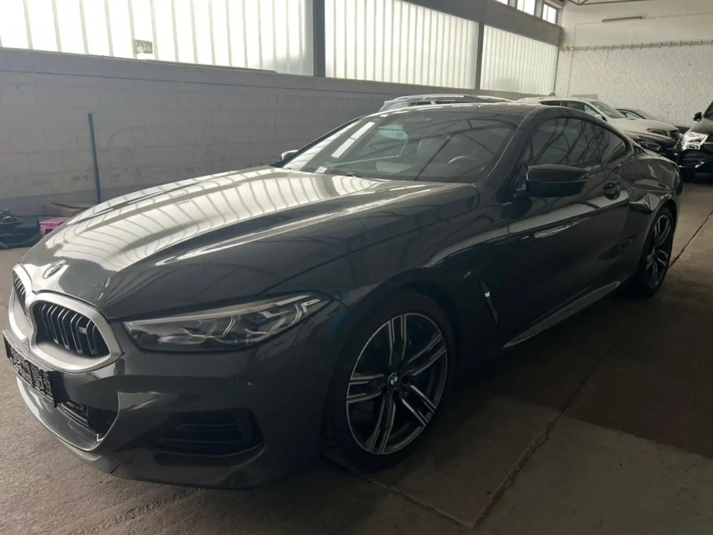 BMW M850 M850i Coupé xDrive Сірий - 1